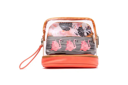 3 Piece Cosmetic Bag