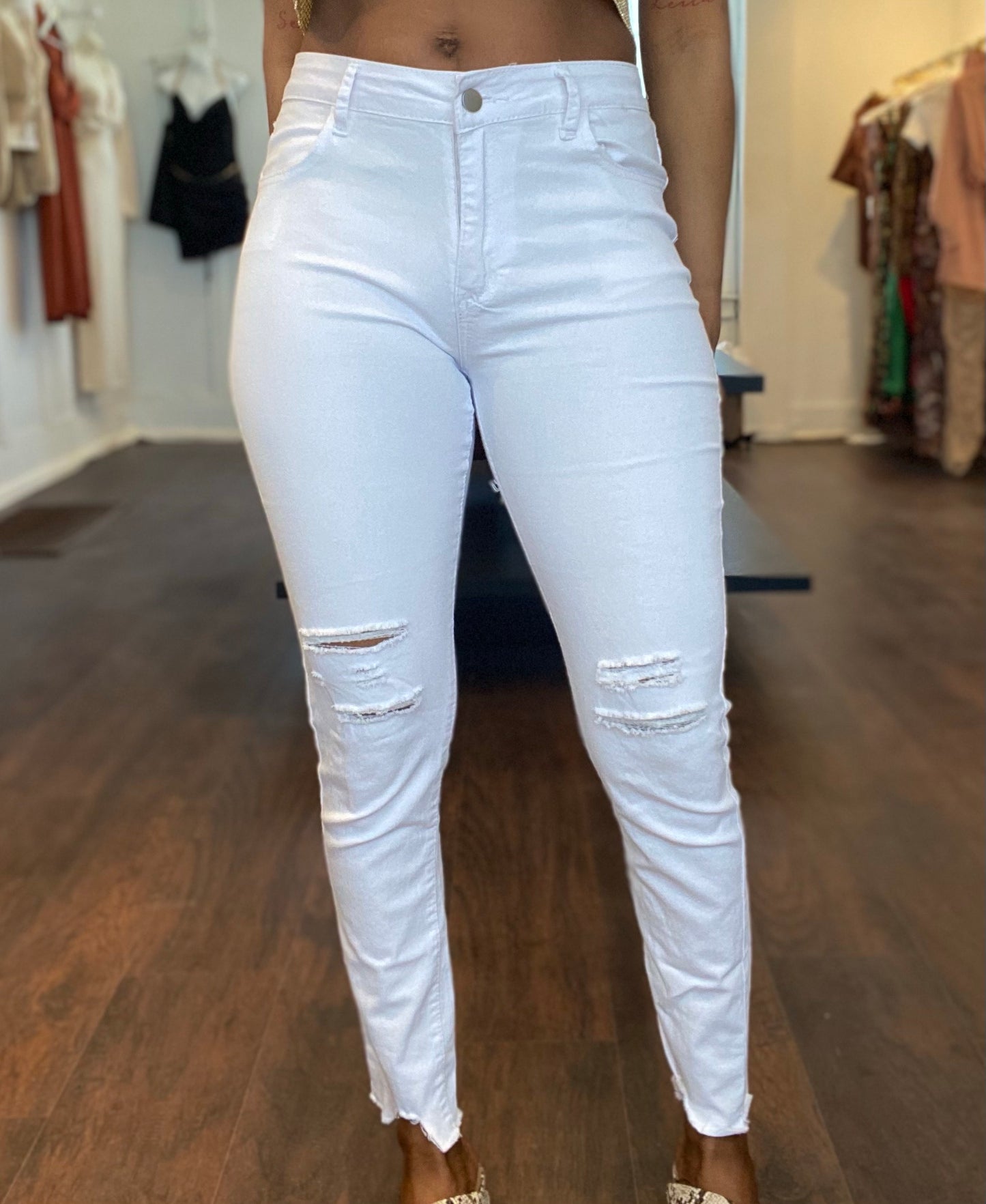 Savannah Waist Jeans