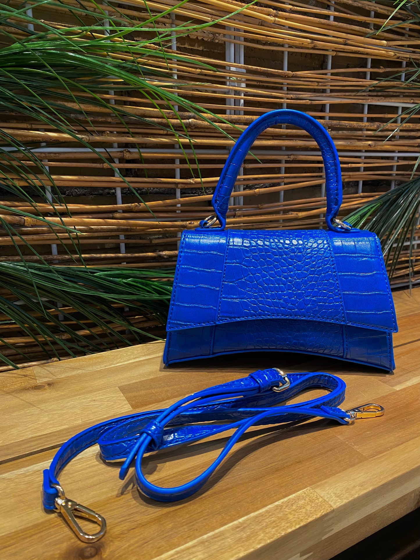 Stone Cold Blue Crossbody