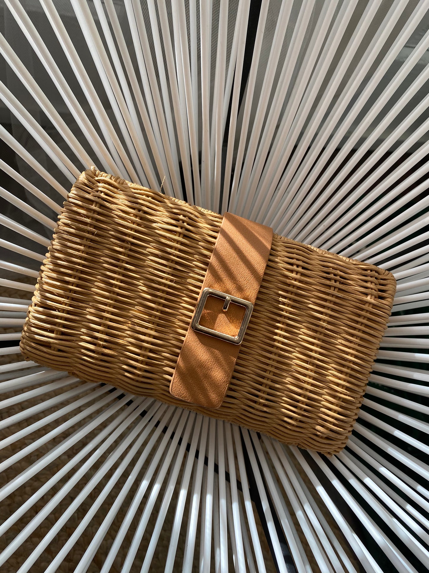 Moana Straw Clutch