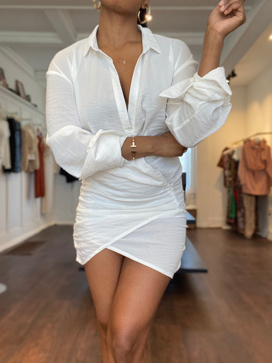 Somalia Shirt Dress