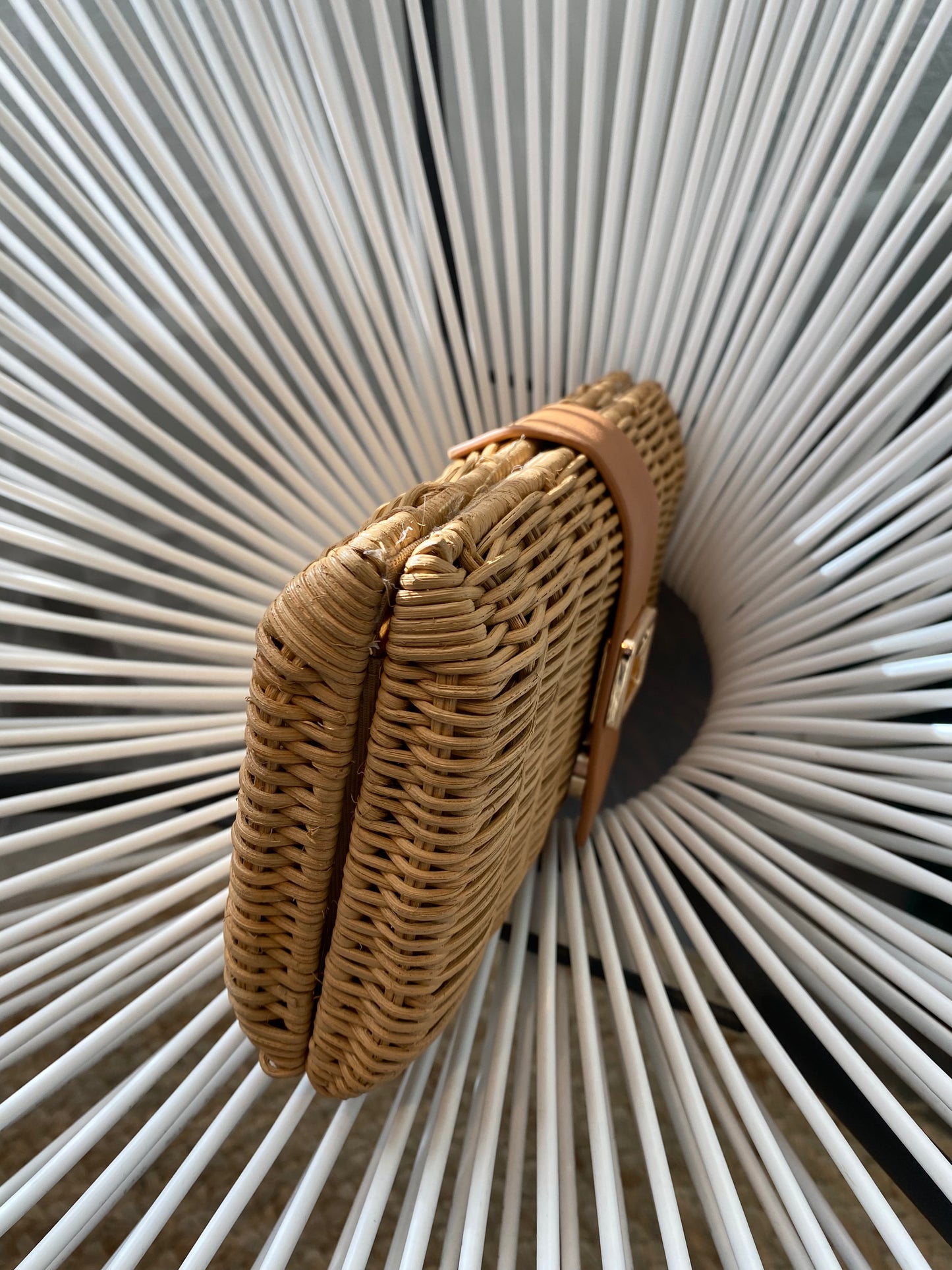 Moana Straw Clutch