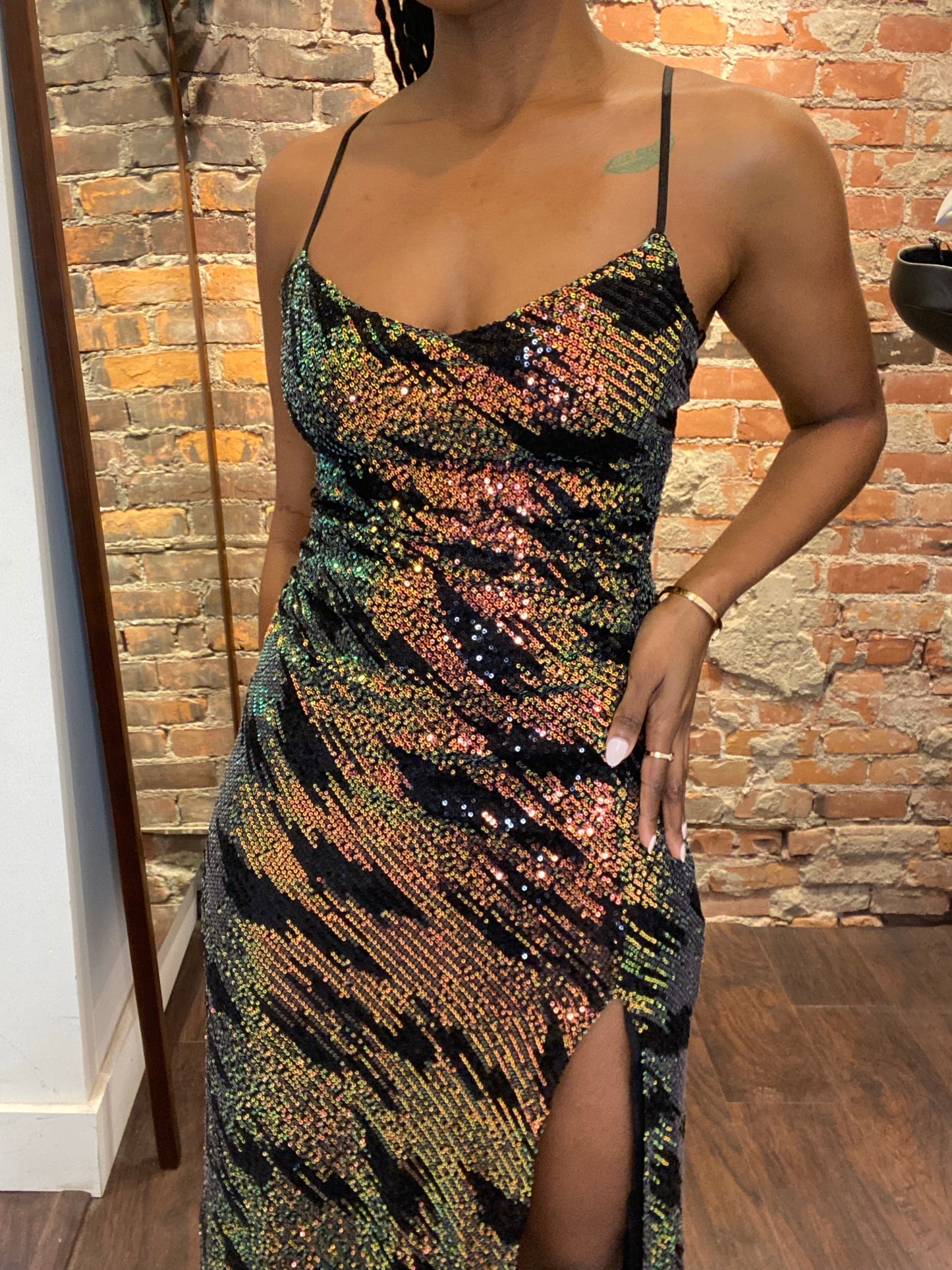 Countdown Sequince Dress