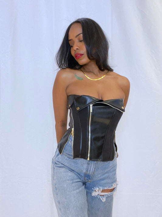 Nia Bustier Top