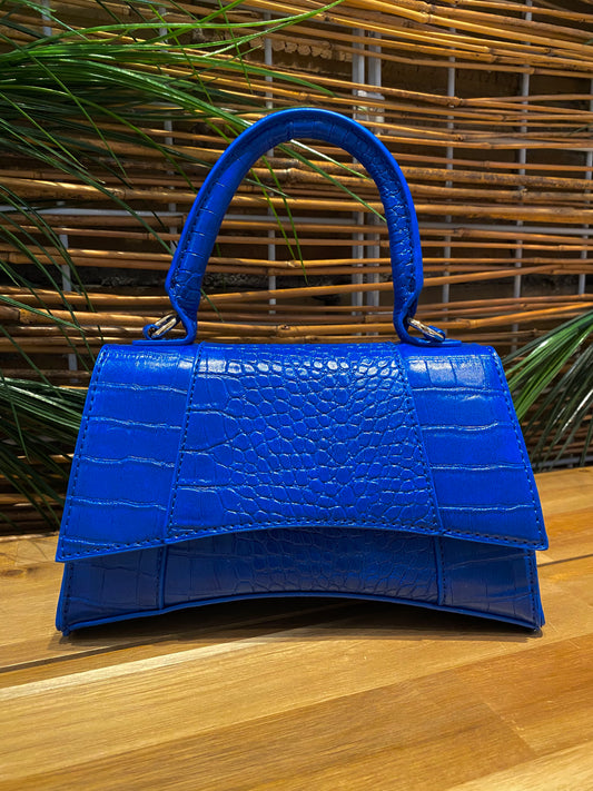 Stone Cold Blue Crossbody
